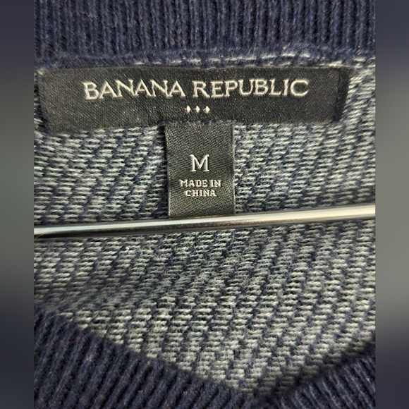 Banana Republic Factory - Lightweight Long-Sleeved Men's Sweater - Medium - Picture 3 of 6